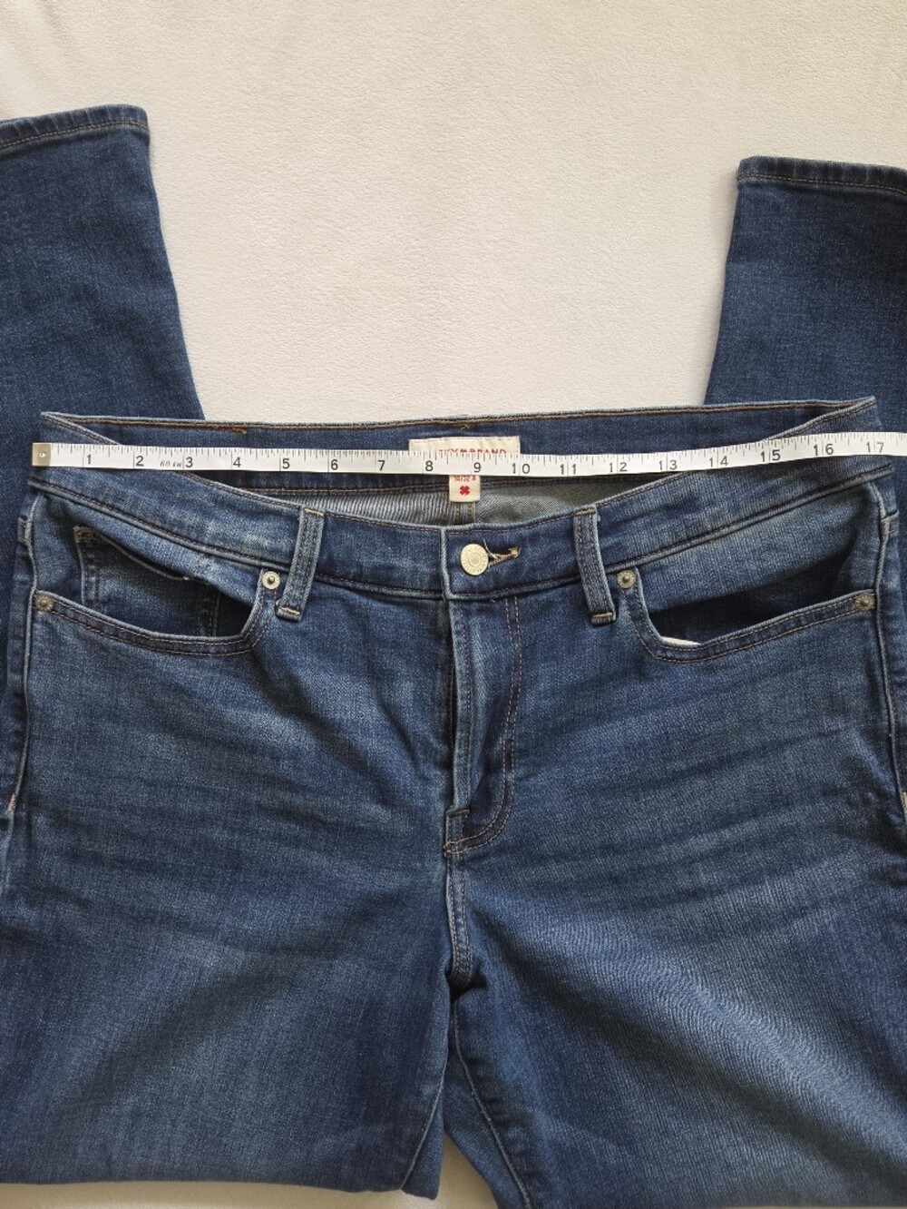 Lucky Brand Women's Blue Straight-Leg Jeans - Picture 5 of 8